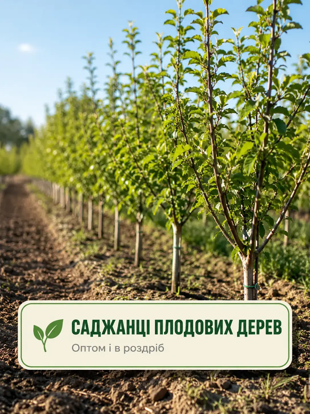 Сівалки та посівна техніка — реклама