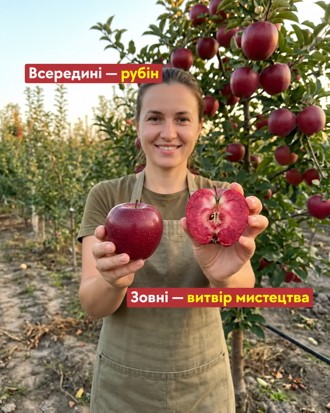 Яблуня Аморет — головне фото